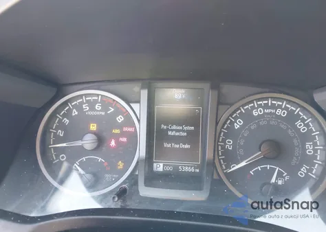 2021 Toyota Tacoma Trd Sport z USA, uszkodzony, nr VIN 5TFAZ5CN6MX102253